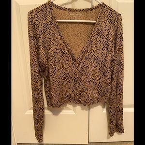 AE long sleeve Soft N Sexy Plush  - Like New -  M